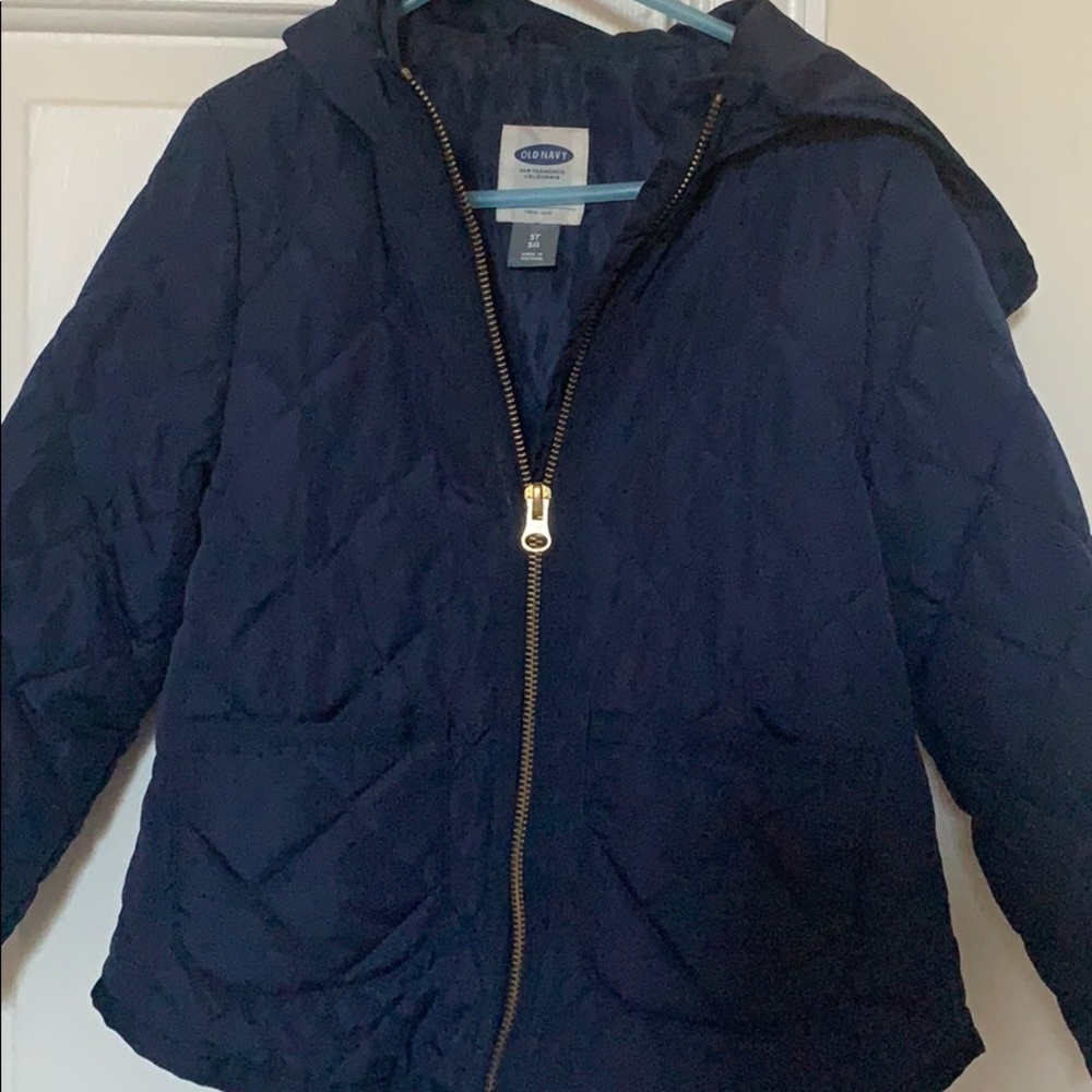 Boys Quilted Jacket